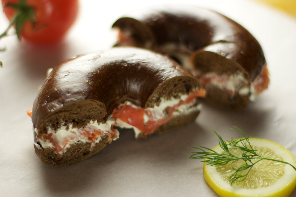 Vegetarian Bagel Toppings