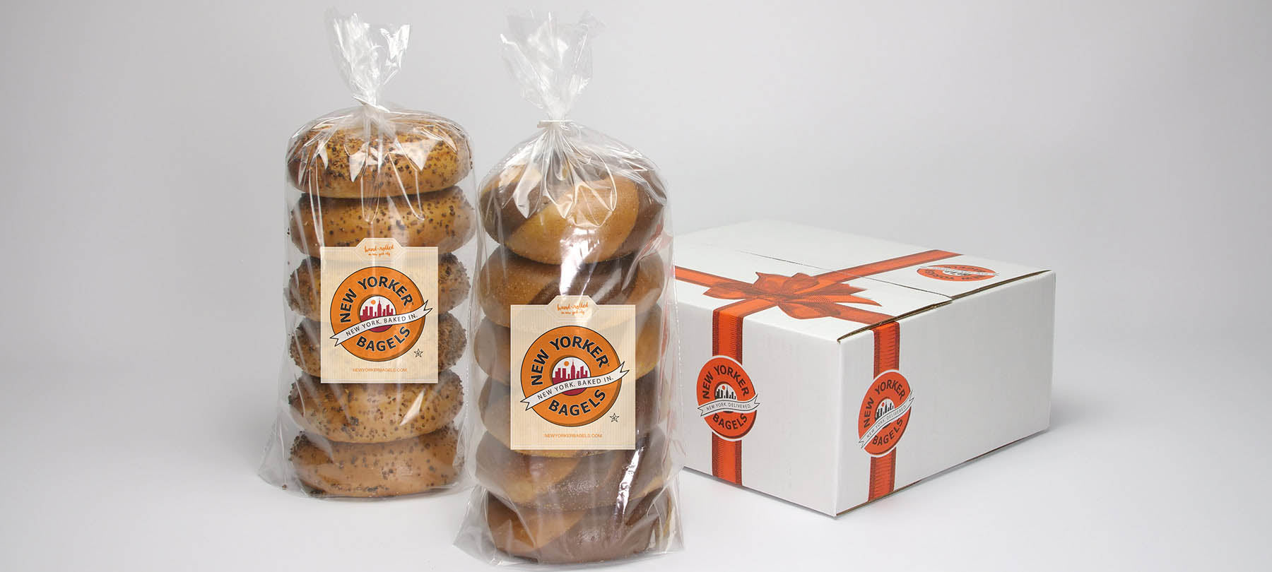 bagels shipped in box