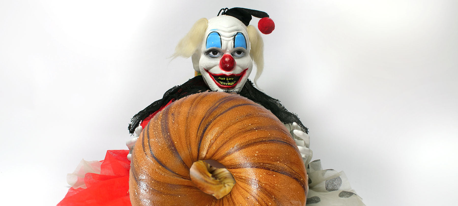 bagels for Halloween