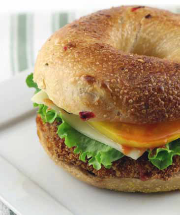 bagels for dinner