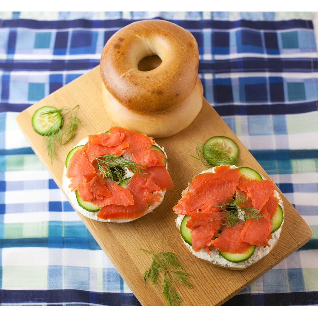 Get New York Bagels Delivered Anywhere – just Choose Your Toppings!