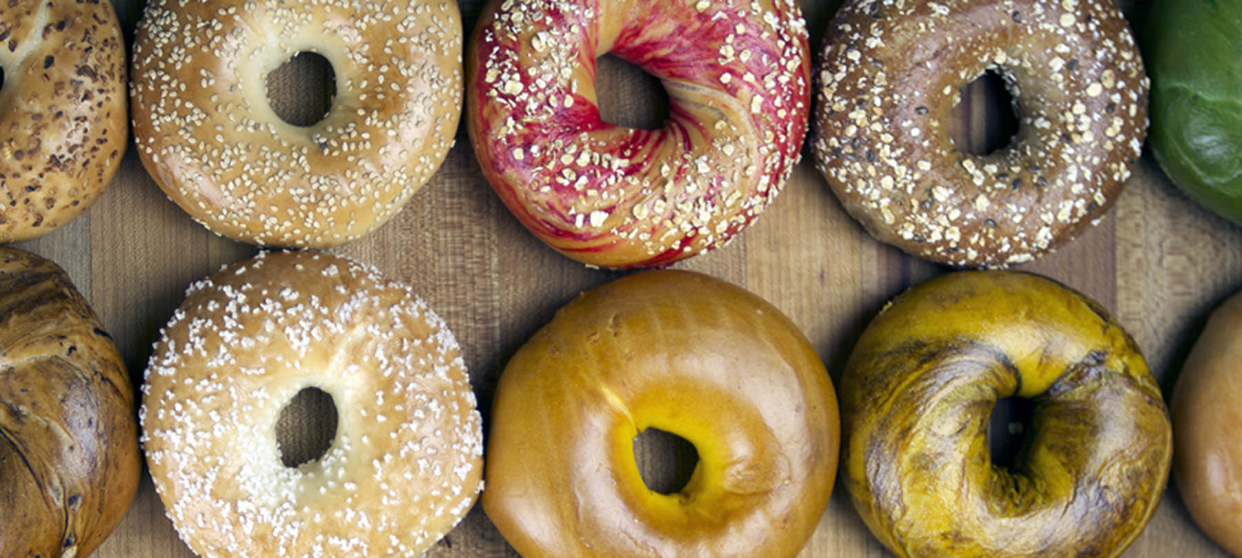 exotic bagel options