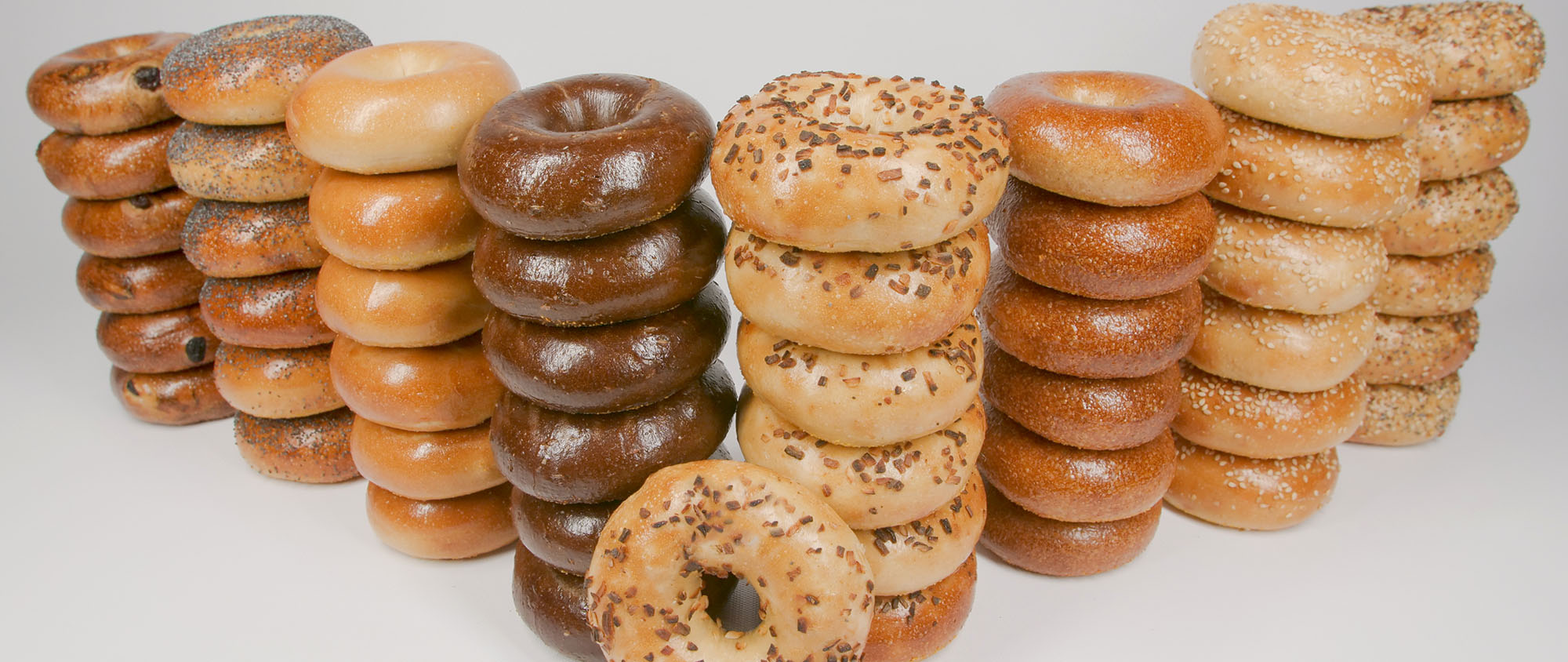 mini bagels