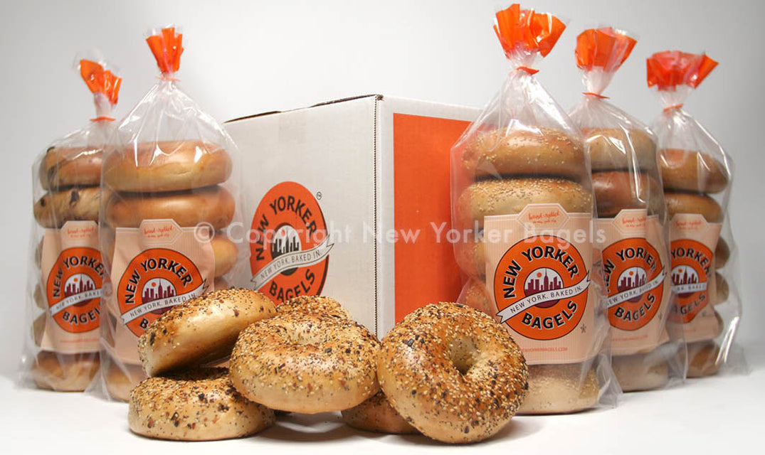 3 dozen bagels