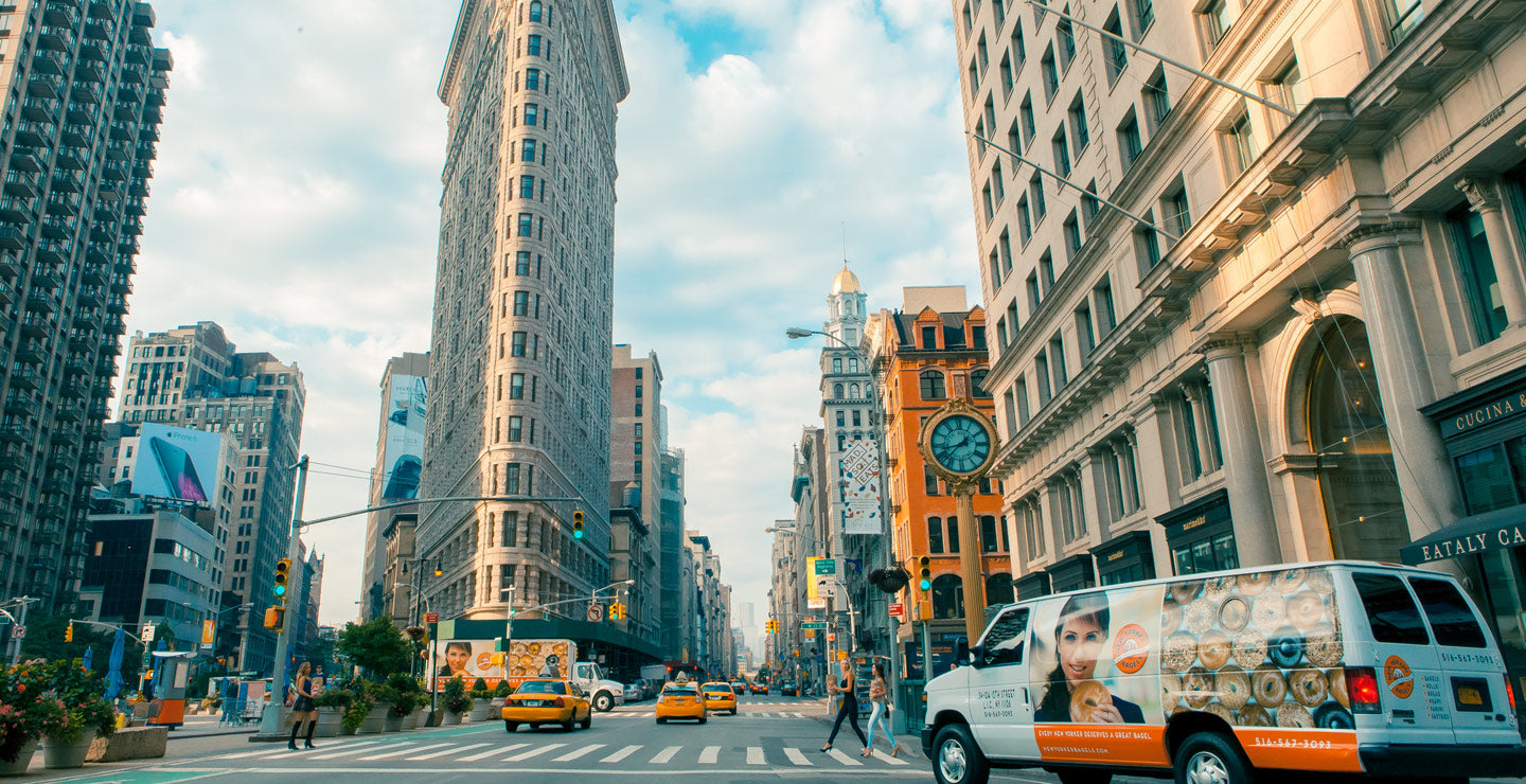 bagels from new york