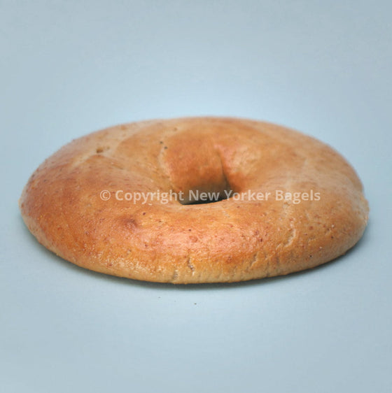 whole wheat flat bagel