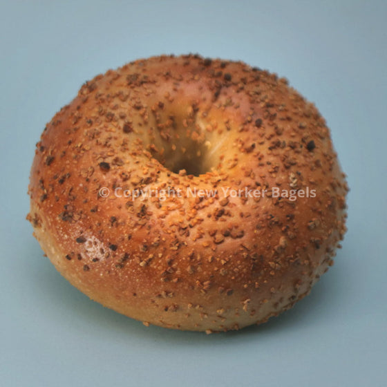 garlic bagel