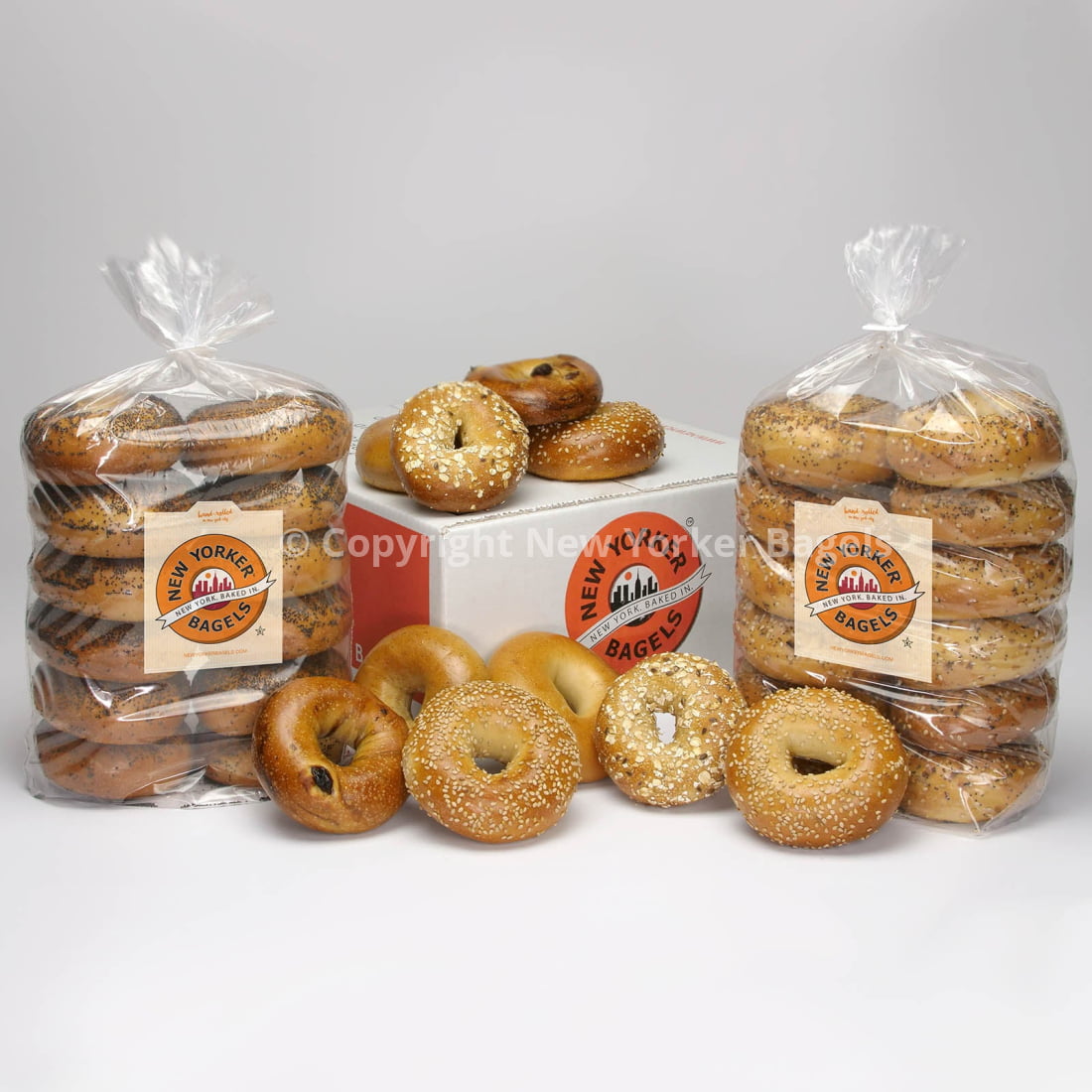 Mini Bagels - 6 Dozen