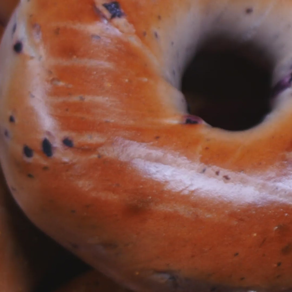 blueberry bagels