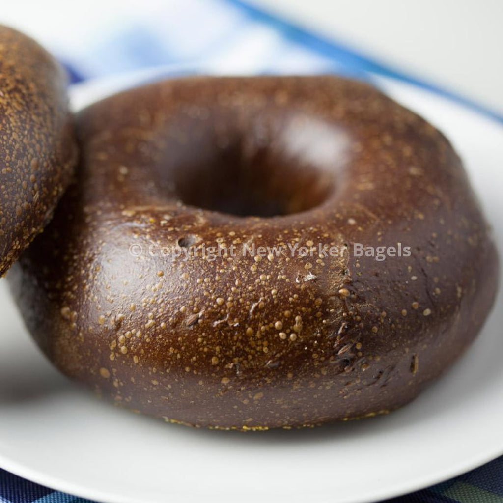pumpernickel bagel