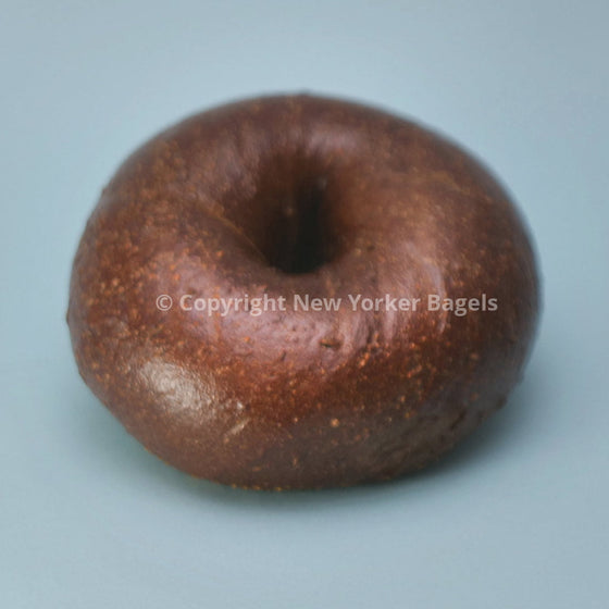 pumpernickel bagel