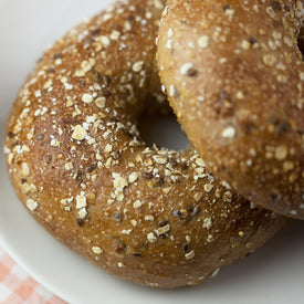 quinoa bagels