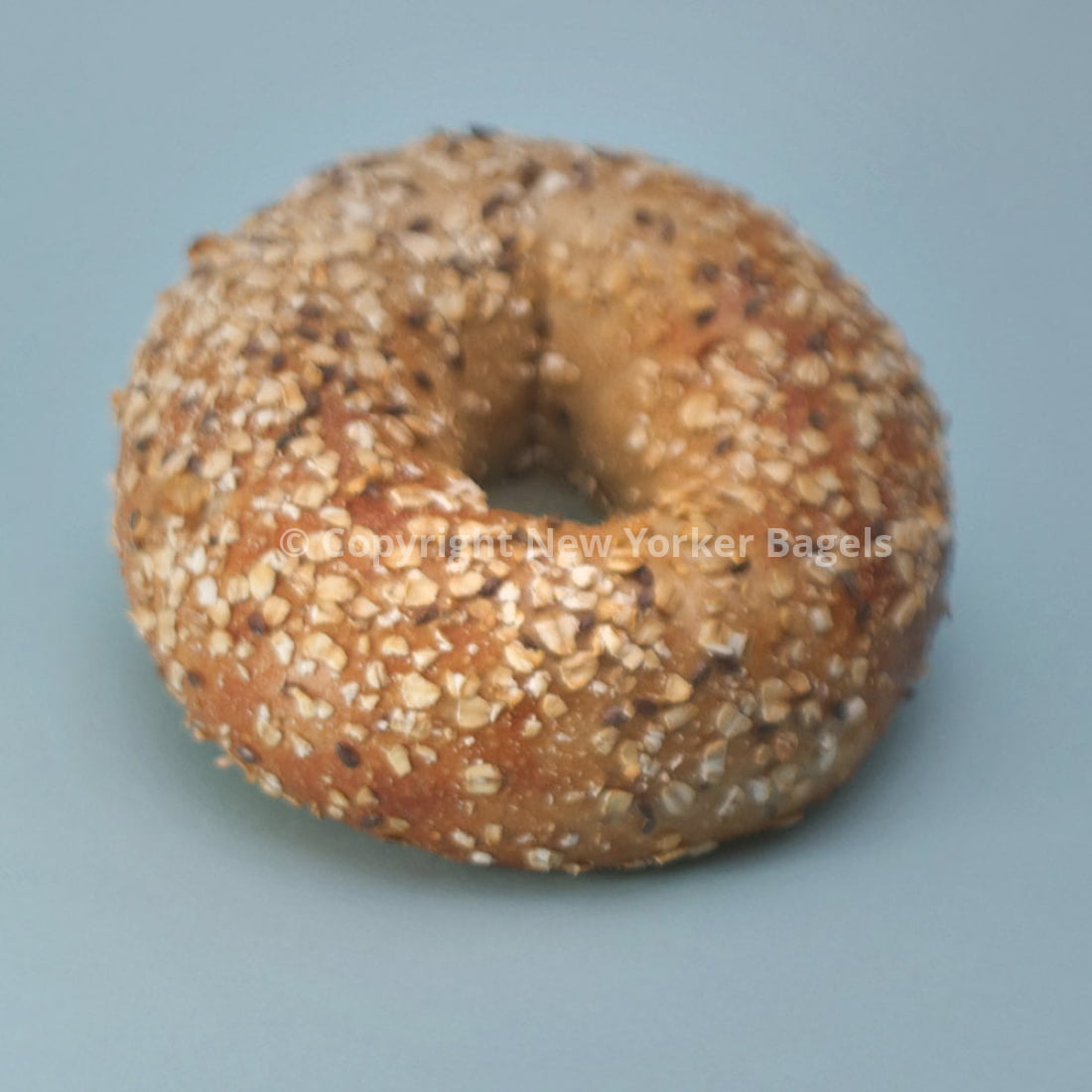 healthiest bagel