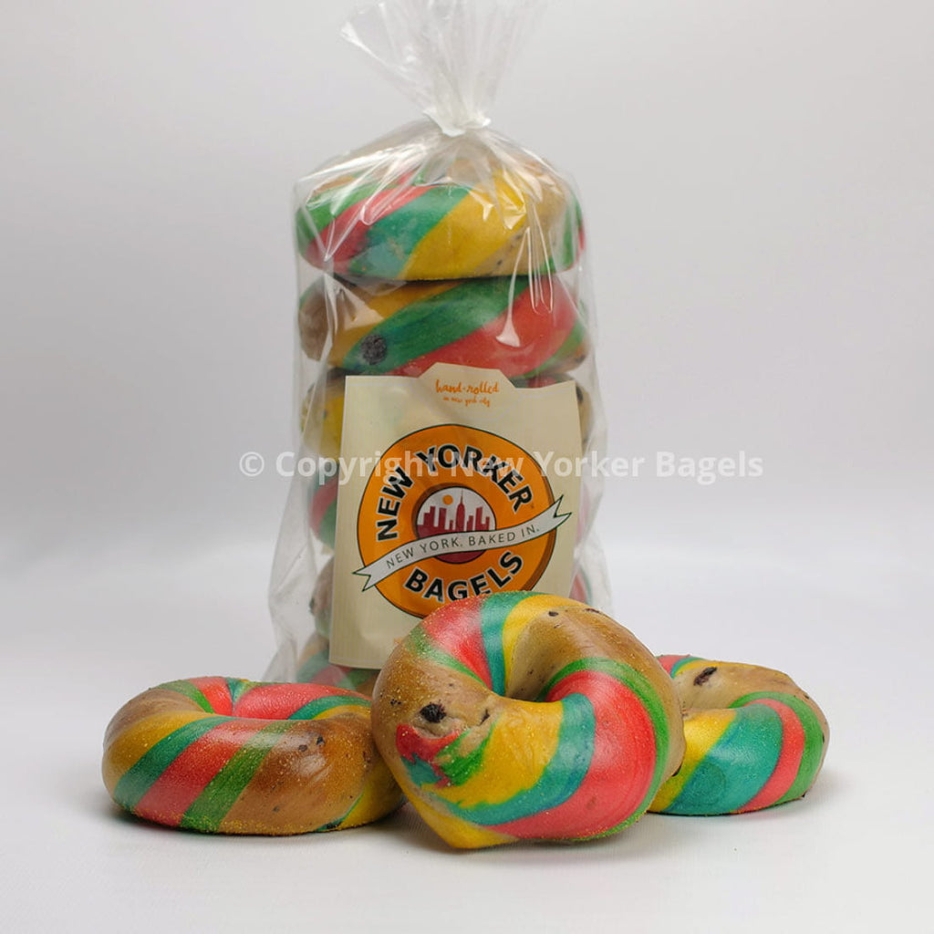 new york bagels rainbow