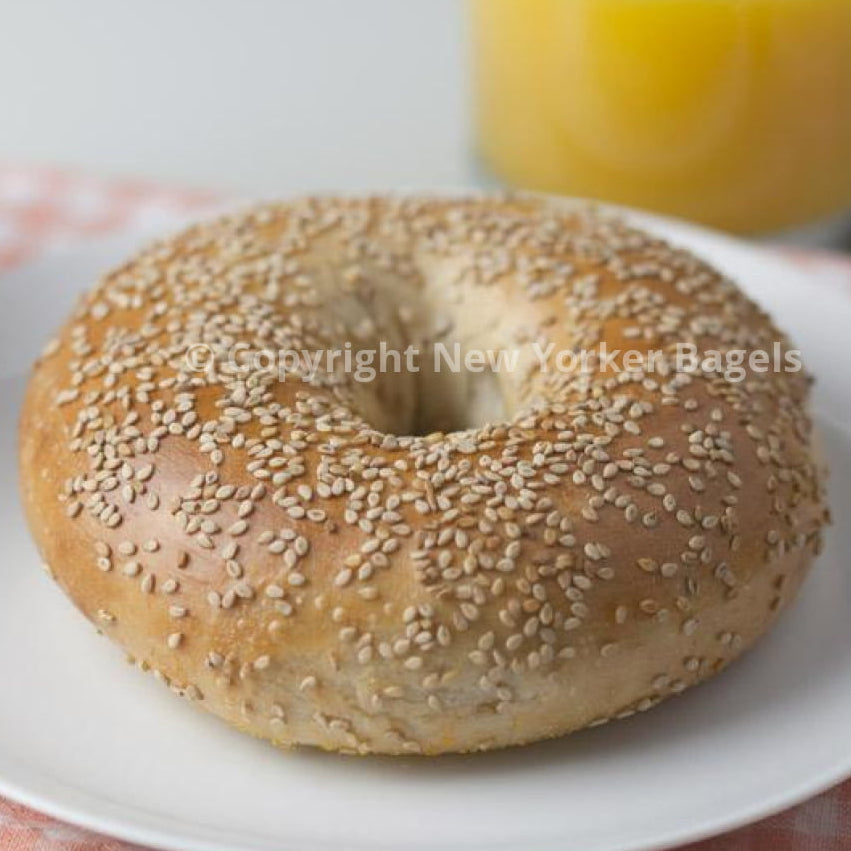 sesame bagel