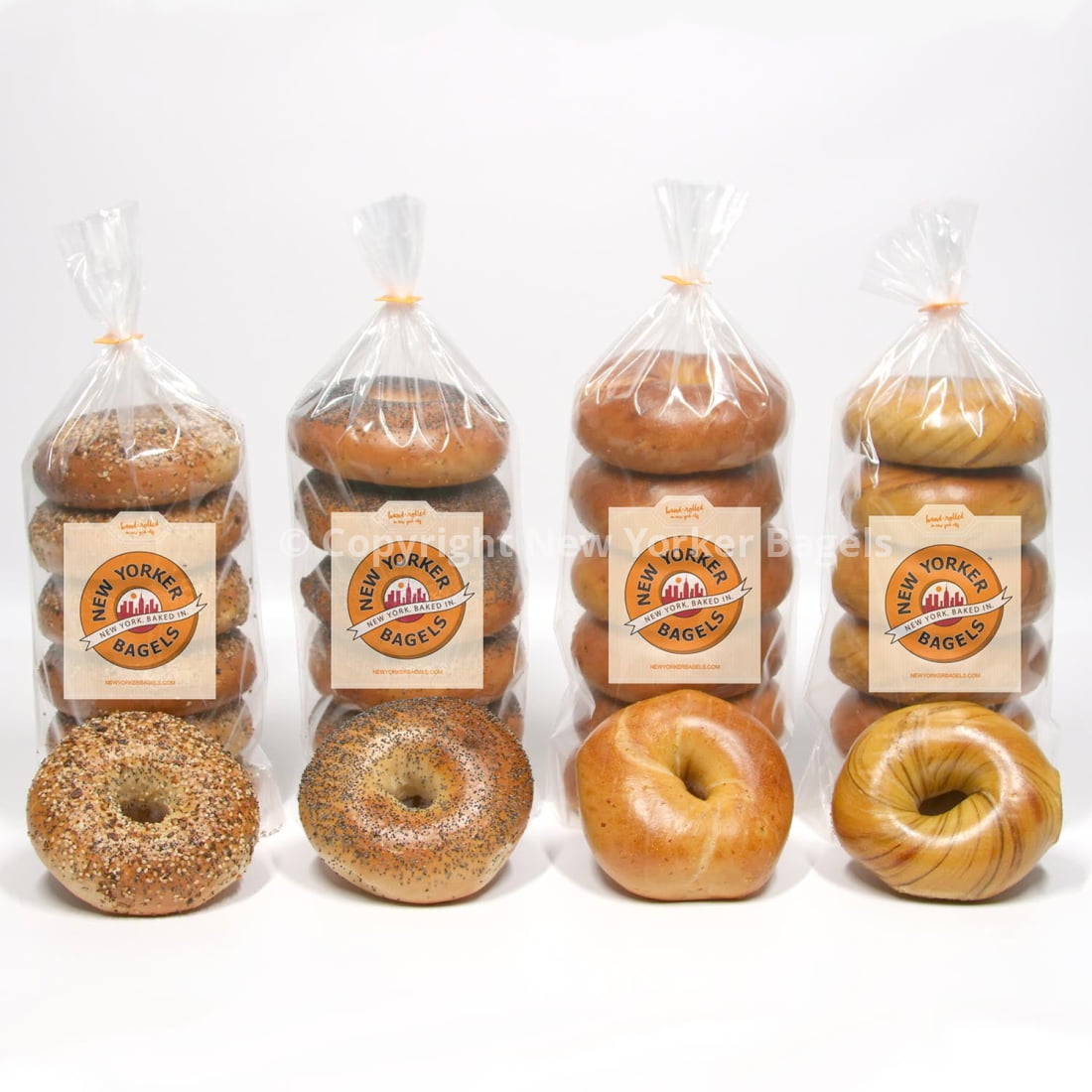 new york city bagels assorted