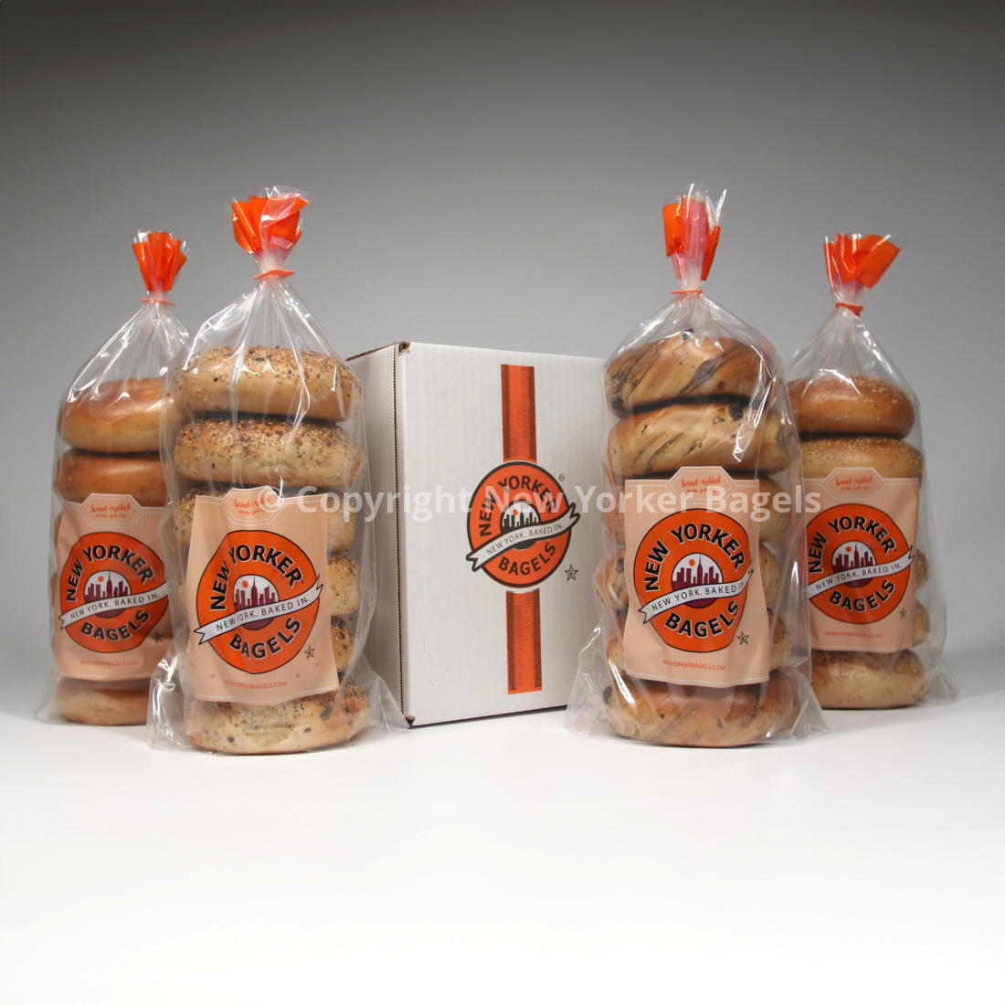 The Astoria package - 2 dozen bagels
