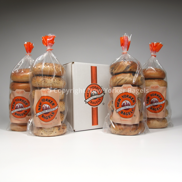 The Astoria package - 2 dozen bagels