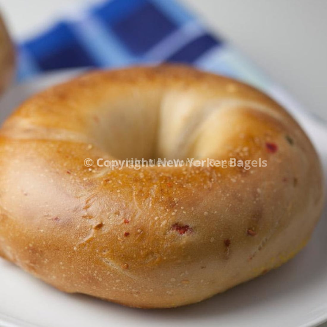 Jalapeño Pepper Bagel