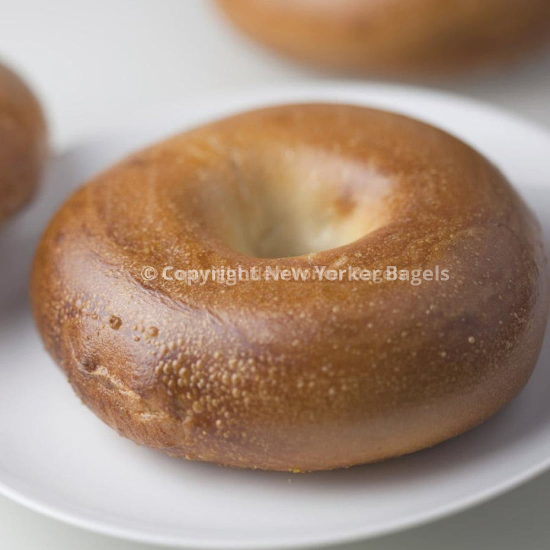 plain bagel