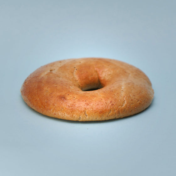 flat bagel whole wheat