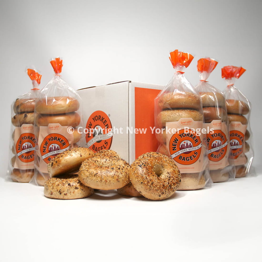 order new york city bagels - 3 dozen
