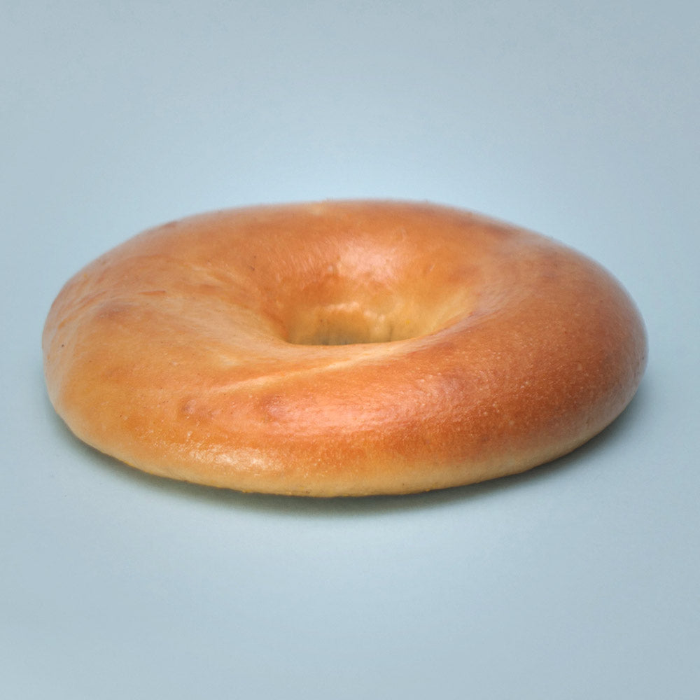 flat plain bagel