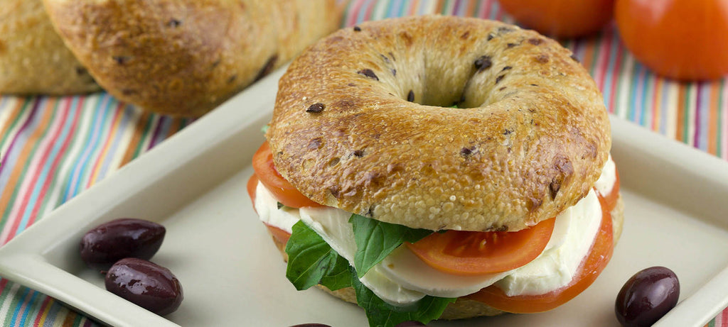 olive bagels