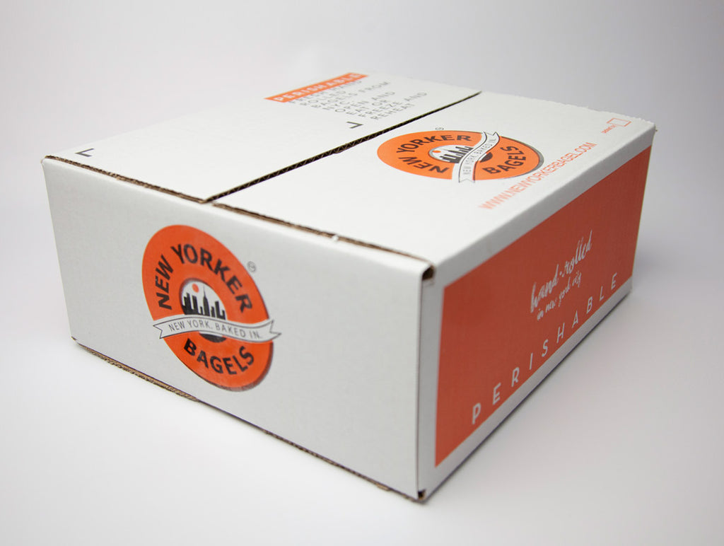 Looking for a New Gourmet Gift Basket? Send a Box of Fresh Bagels Instead!