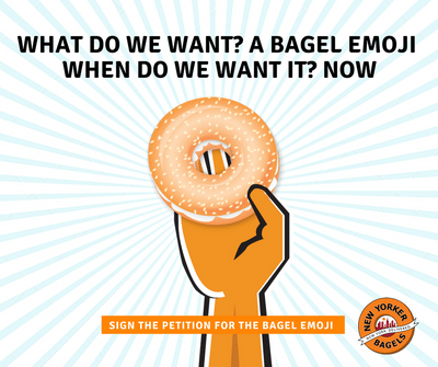 The Campaign for a Bagel Emoji