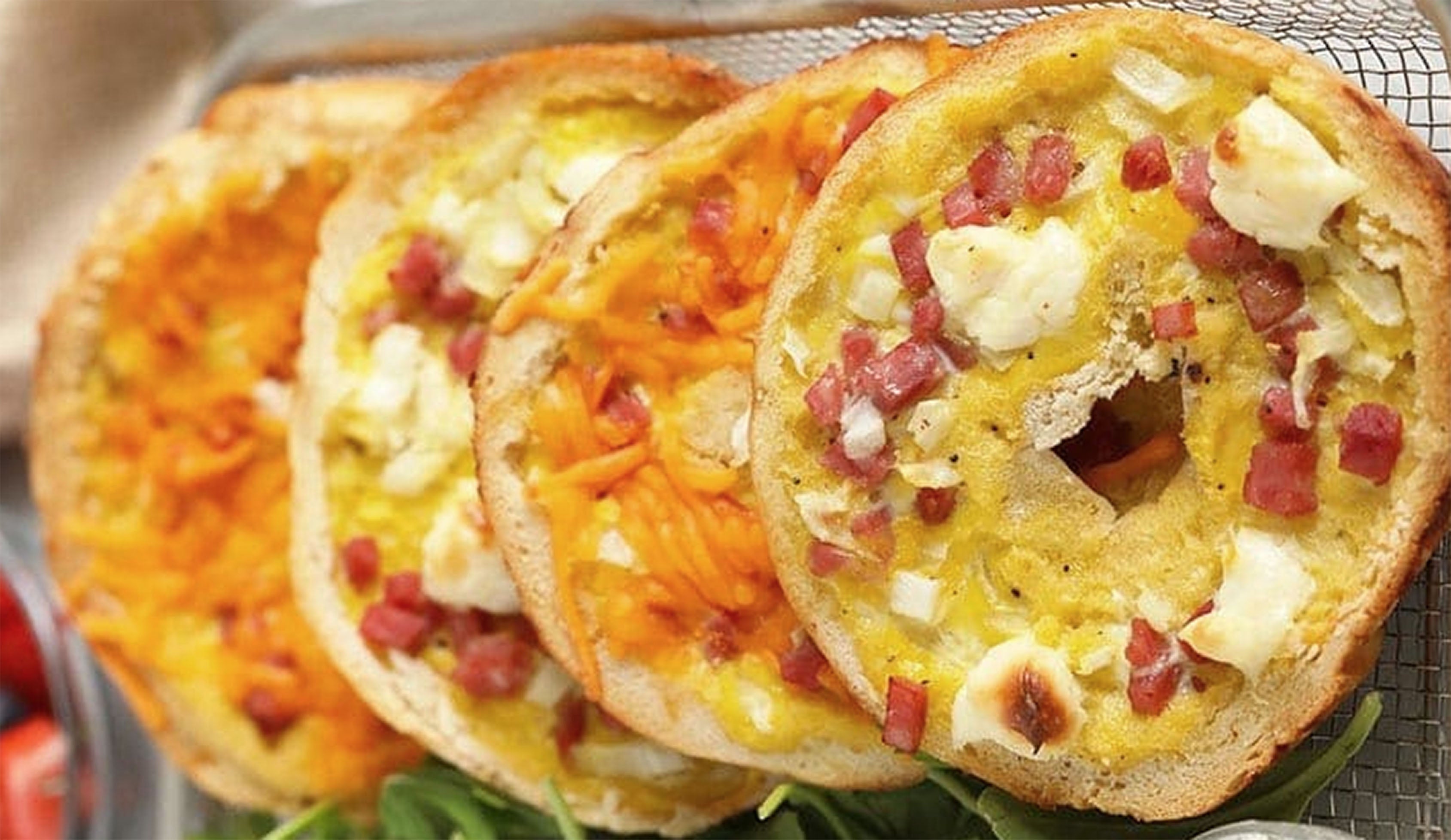 bagel quiche
