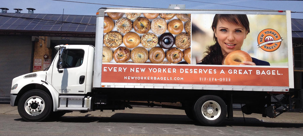 new york bagel truck