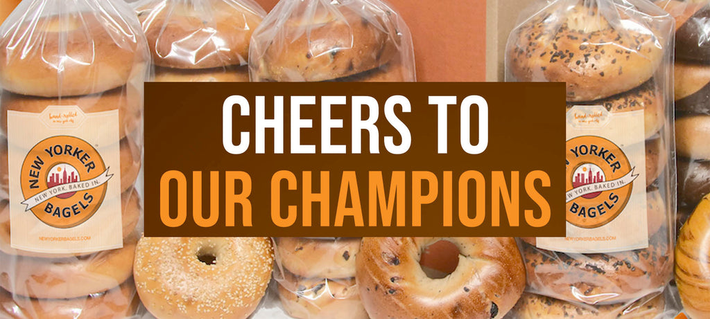 Meet Our Bagel Heros