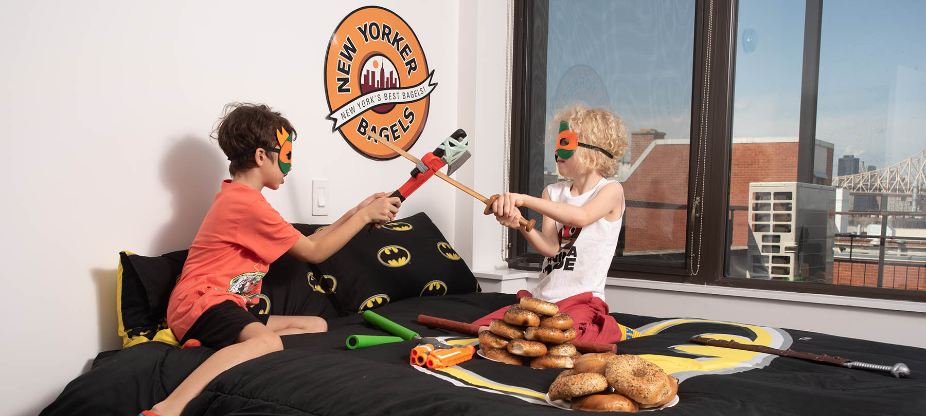 Who's your Bagel Hero?