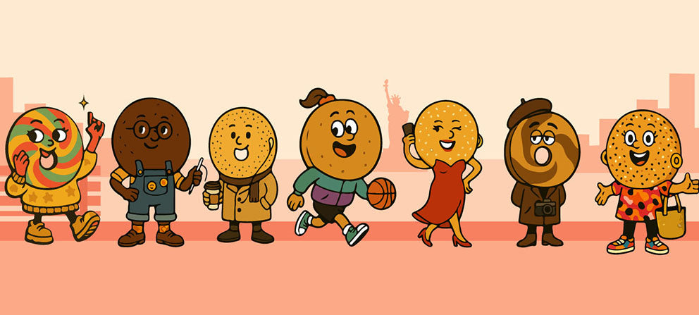 what type of bagel are you?