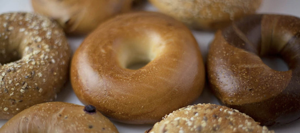 Savory NYC Bagels. Try 'em!