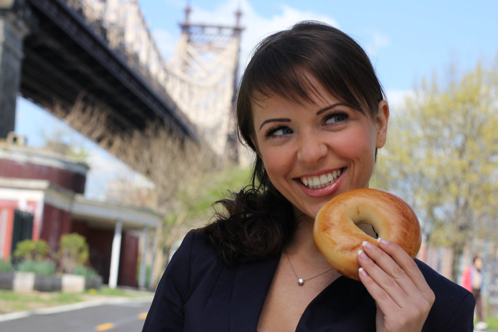 bagels - americas favorite breakfast food