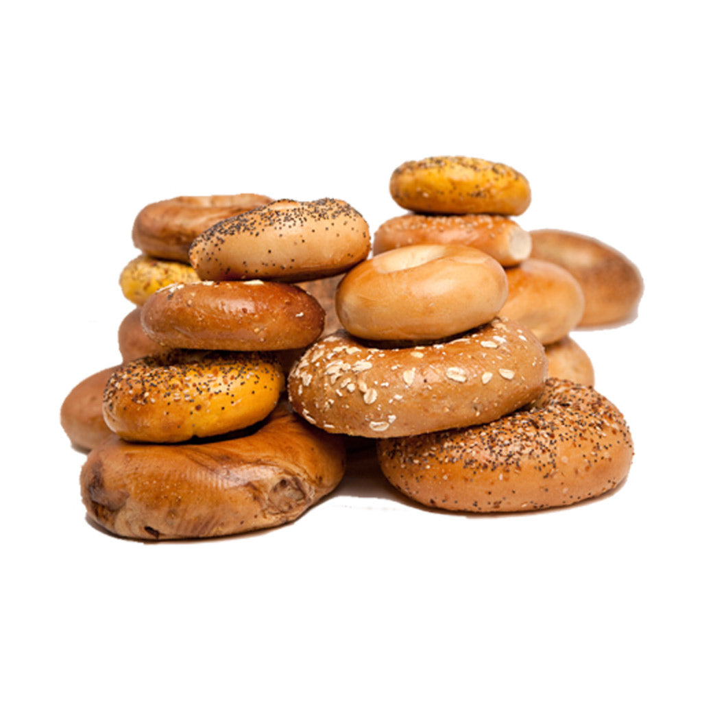 leftover bagels