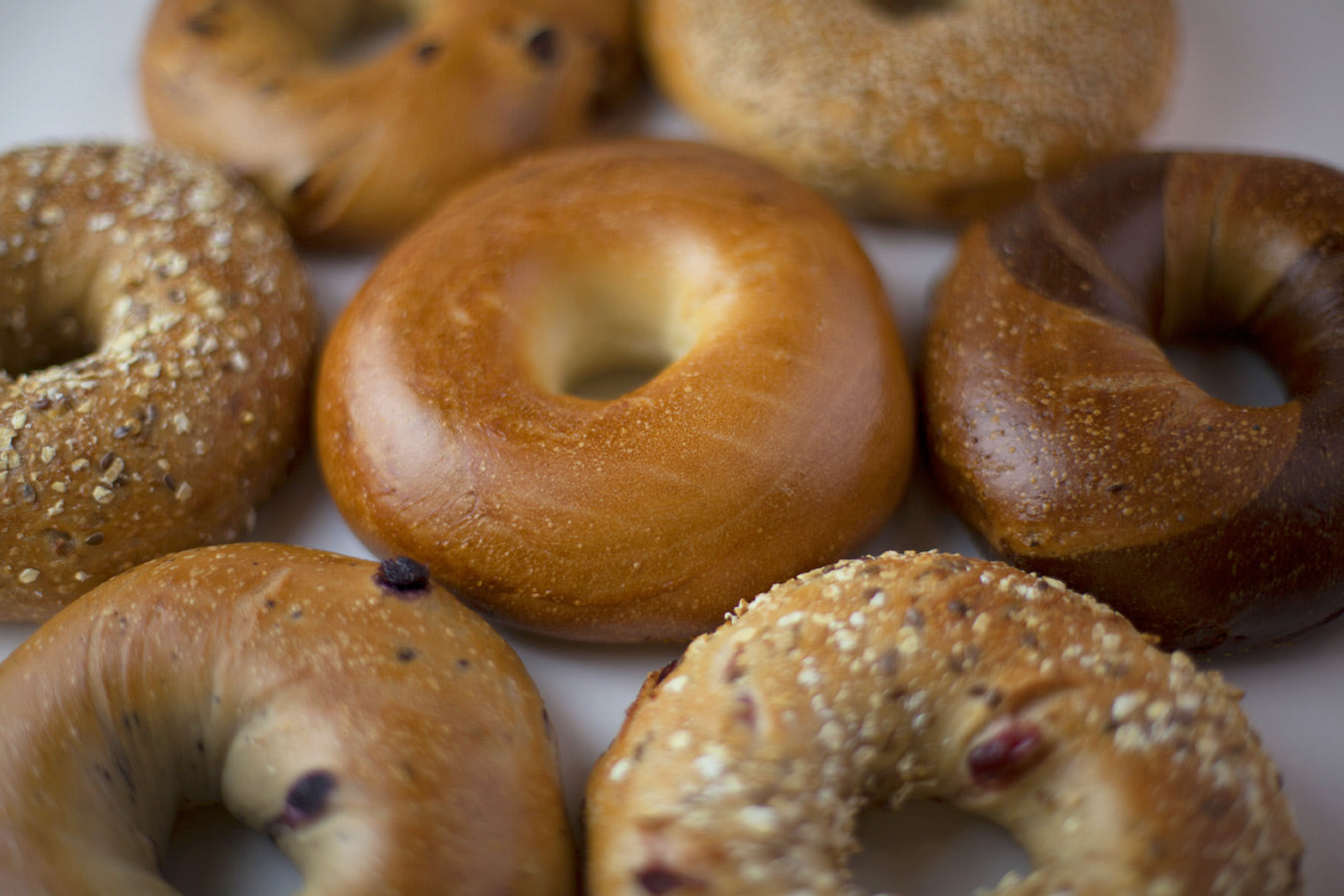 Bagels... For Dinner? YES!