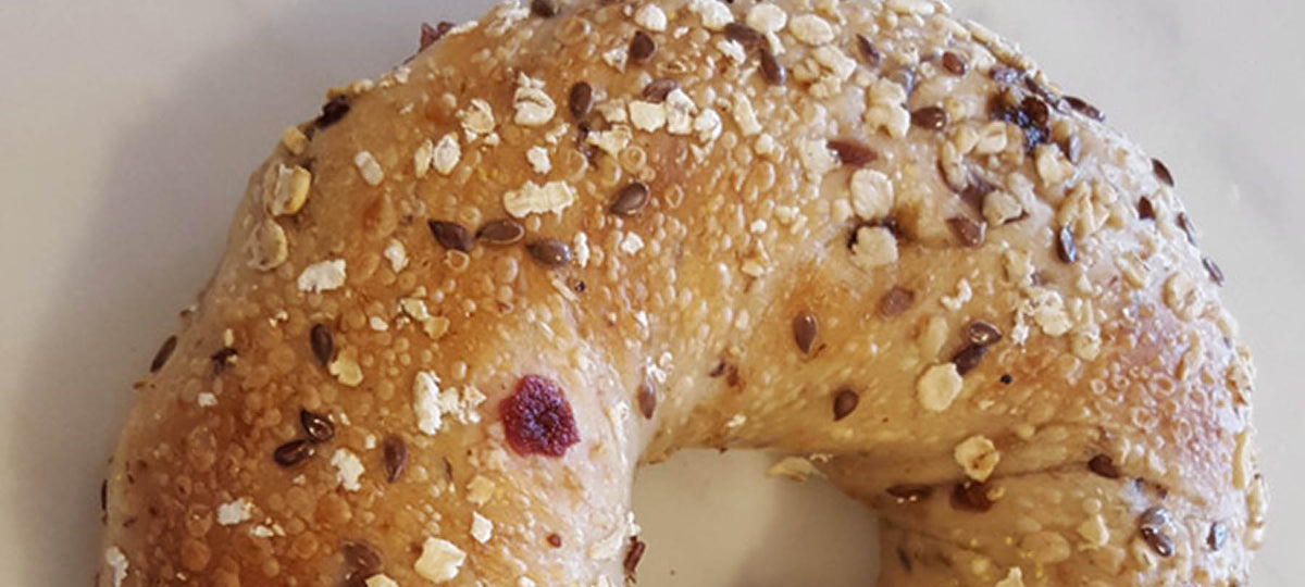 quinoa multigrain bagel