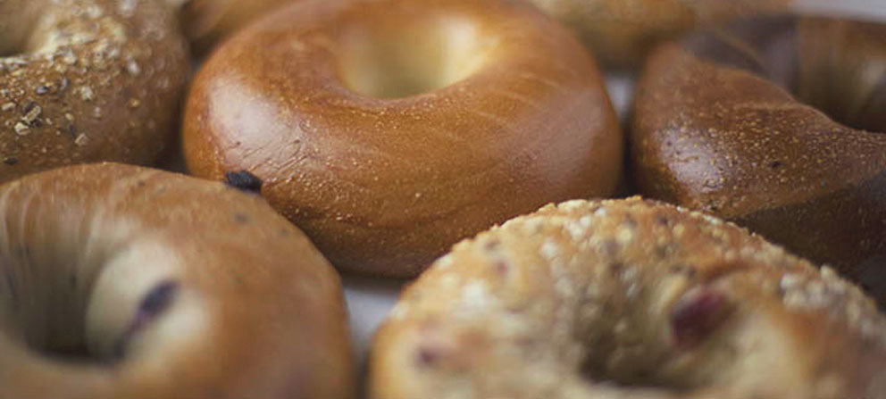 reheated bagels