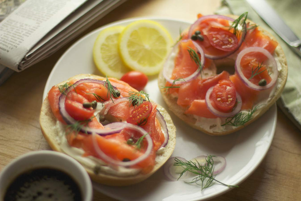 healthy bagel toppings