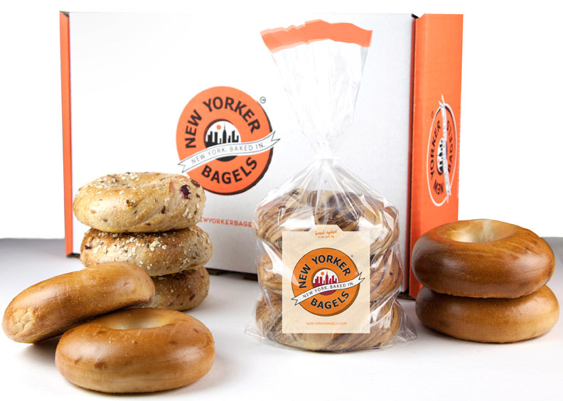 Bagels Can Take Displaced New Yorkers Home for the Holidays!