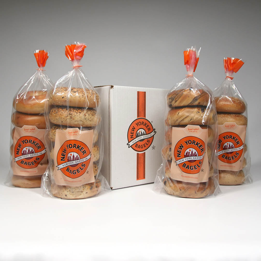 new york bagel gift