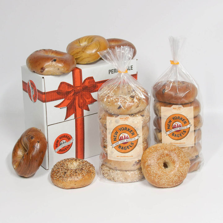 2 Dozen Hand-rolled NYC Bagels