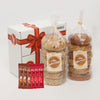 bagel gift with spreads