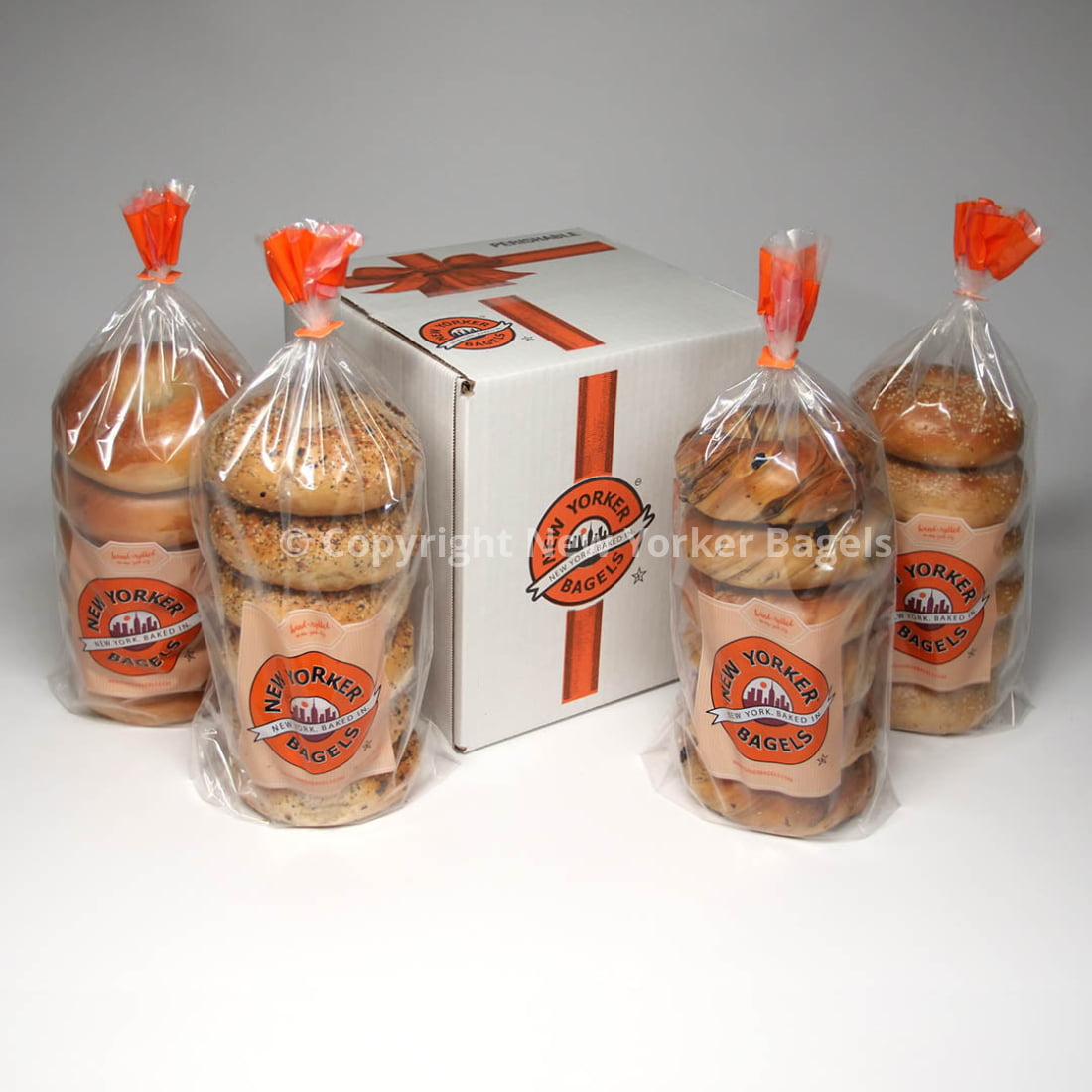 new york bagels 2 dozen box