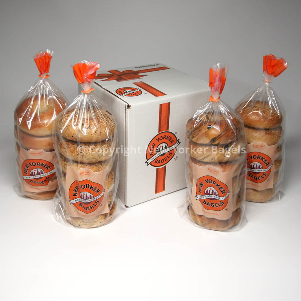 new york bagels 2 dozen box