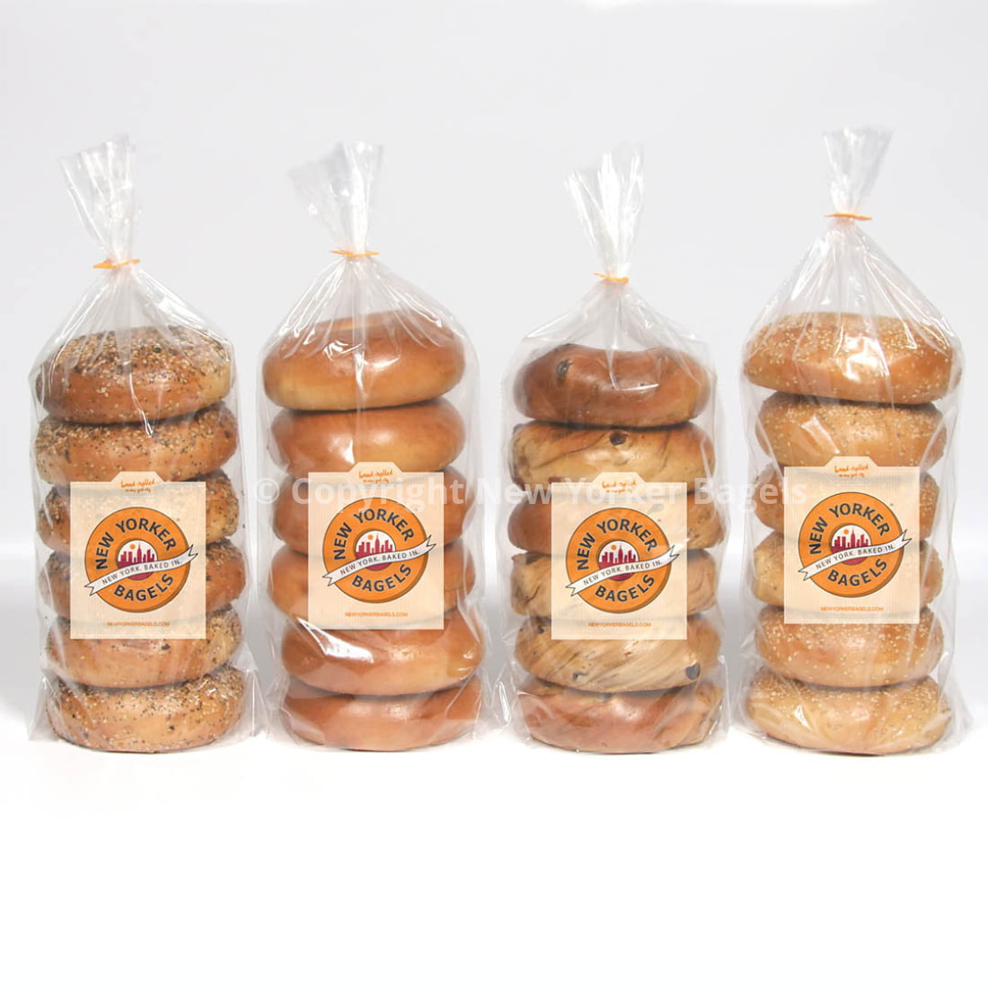 hand rolled new york bagels