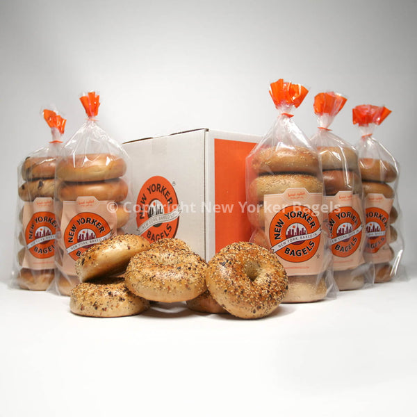 new york bagels and gift box